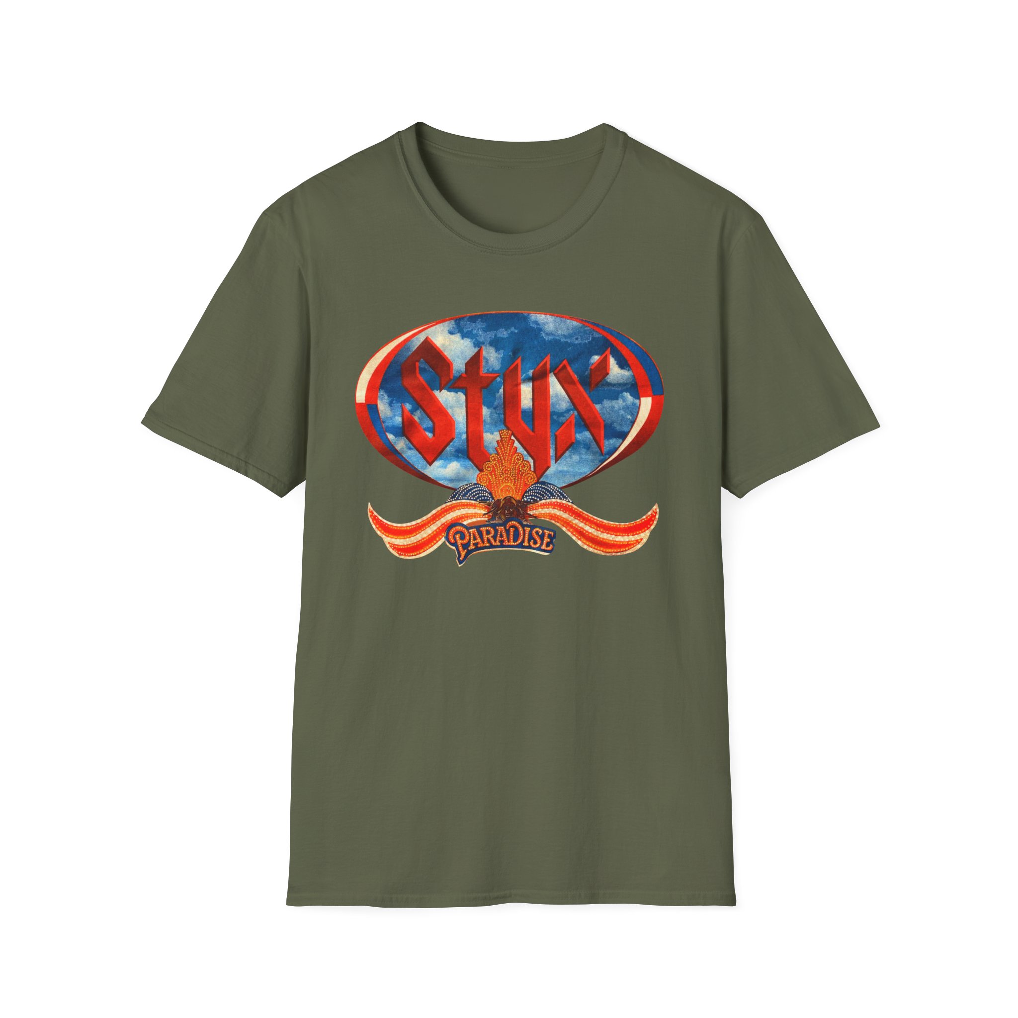 Styx Paradise Unisex Softstyle T-Shirt
