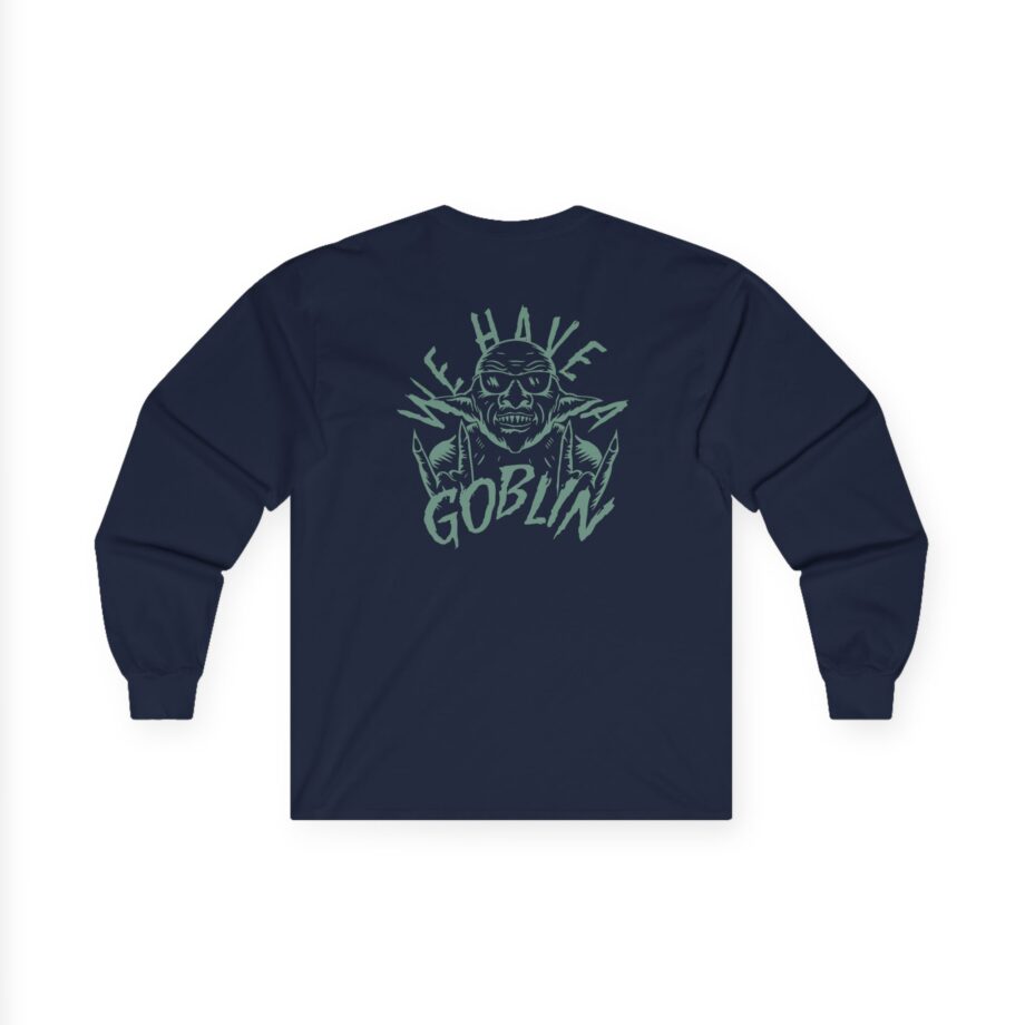 Nekrogoblikon We Have a Goblin Unisex Ultra Cotton Long Sleeve Tee