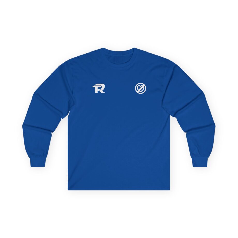 Fuerza Regida Pnte Unisex Ultra Cotton Long Sleeve Tee
