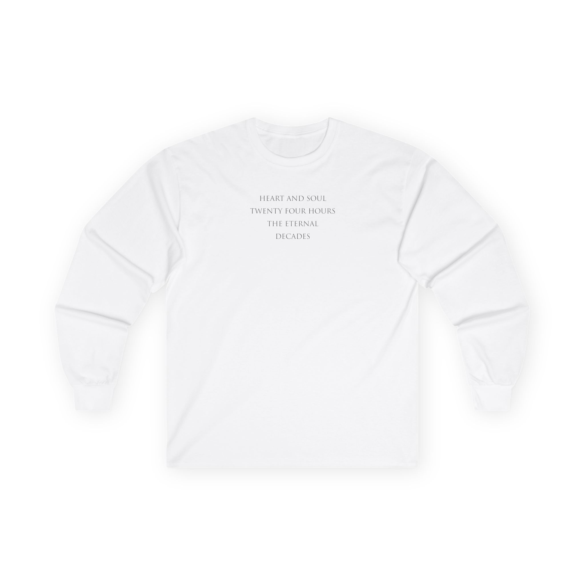 Joy Division Closer Tracklist Unisex Ultra Cotton Long Sleeve Tee