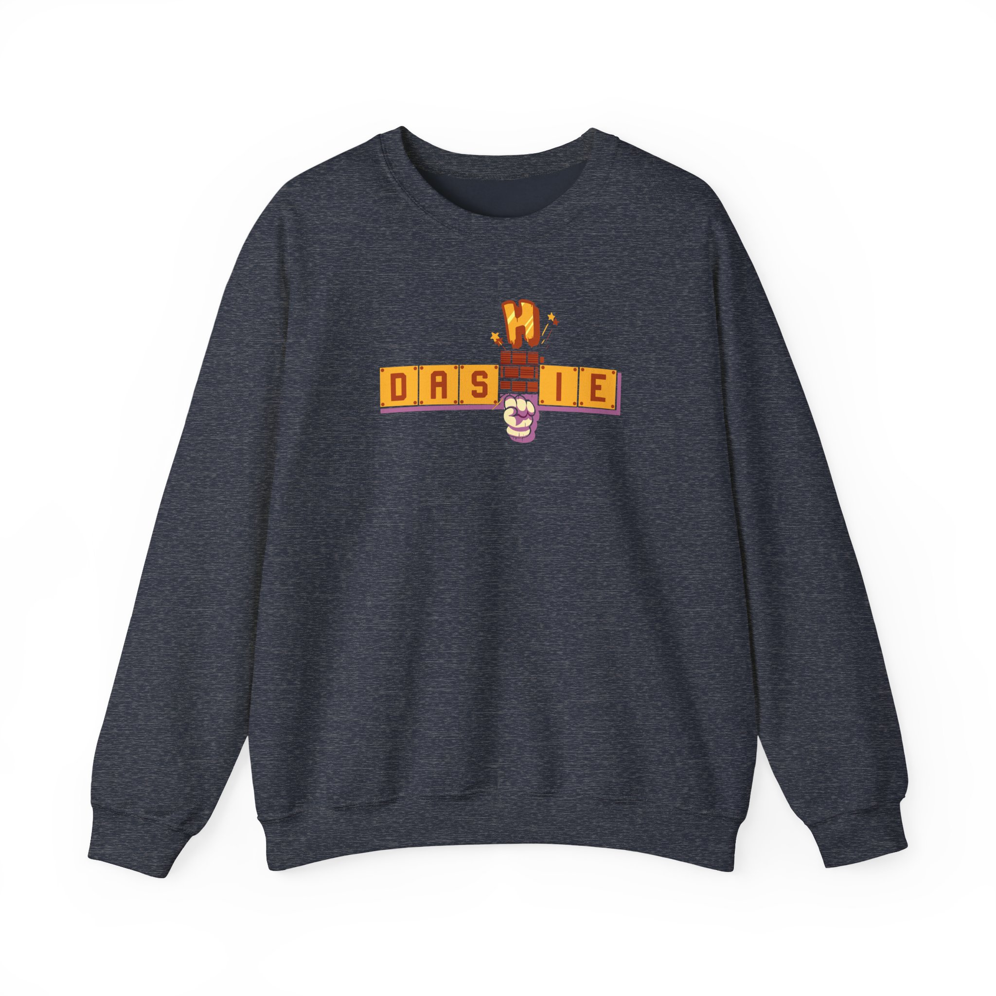 Dashiexp Unisex Heavy Blendâ„¢ Crewneck Sweatshirt
