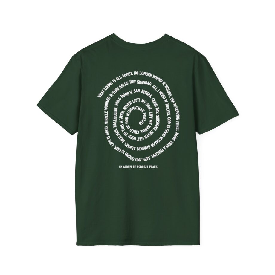 Forrest Frank Cog Spiral Unisex Softstyle T-Shirt