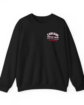 Ken Block Hoonigan Carcaine Support Group Unisex Heavy Blend™ Crewneck Sweatshirt