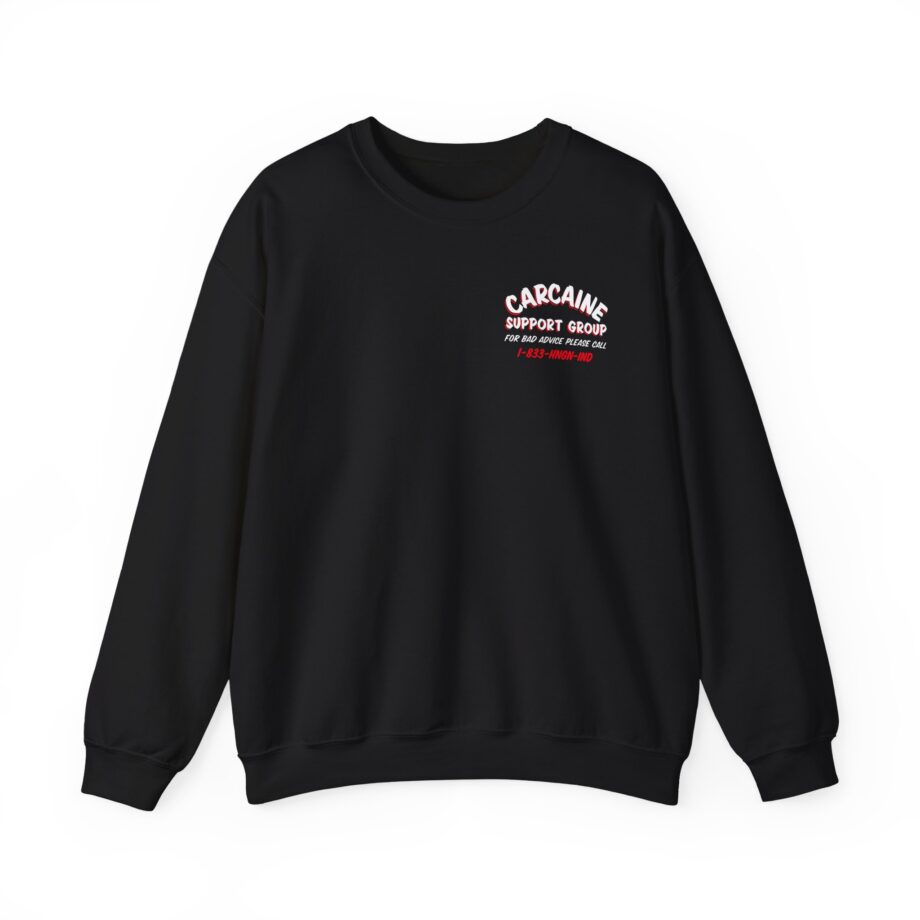 Ken Block Hoonigan Carcaine Support Group Unisex Heavy Blend™ Crewneck Sweatshirt
