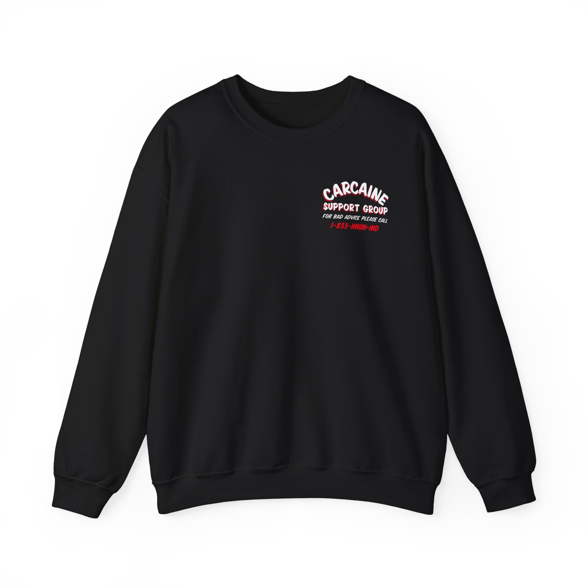 Ken Block Hoonigan Carcaine Support Group Unisex Heavy Blendâ„¢ Crewneck Sweatshirt