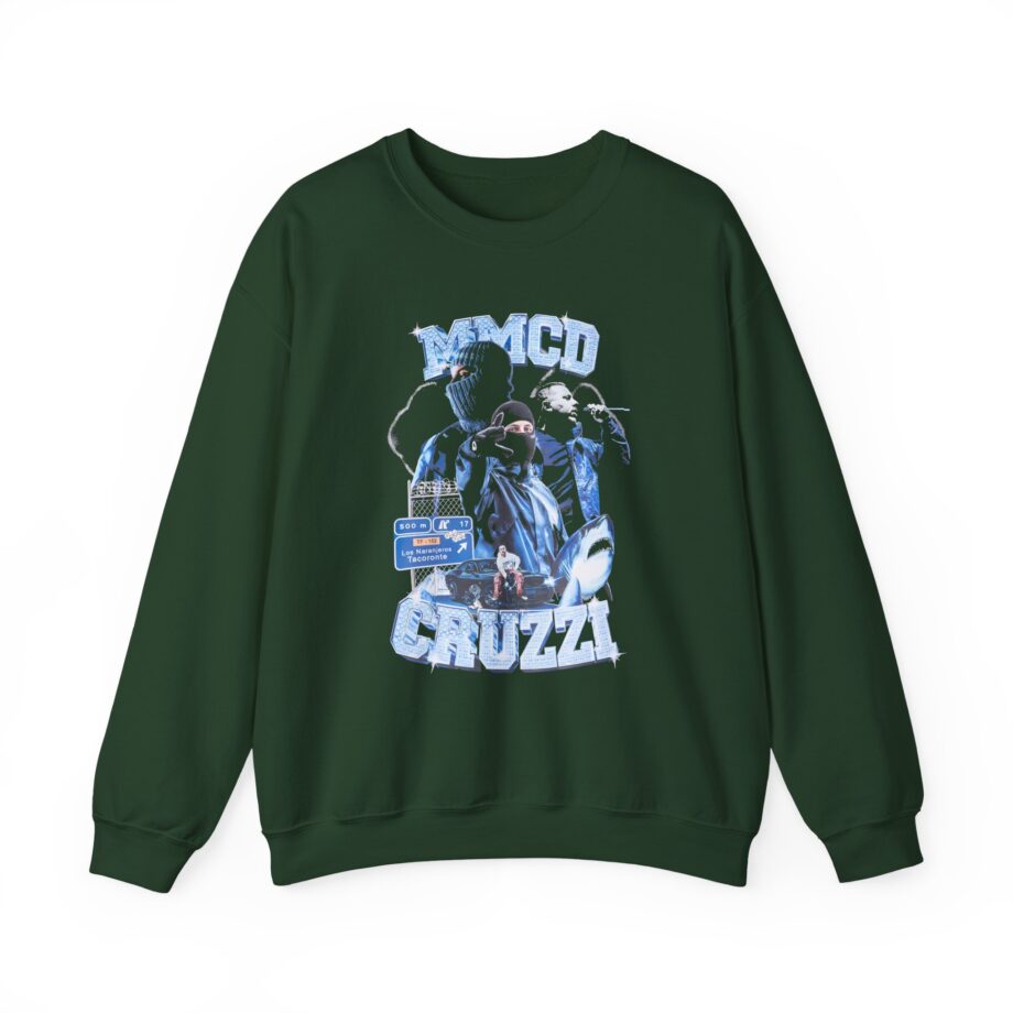 Cruz Cafuné Bootleg Unisex Heavy Blend™ Crewneck Sweatshirt