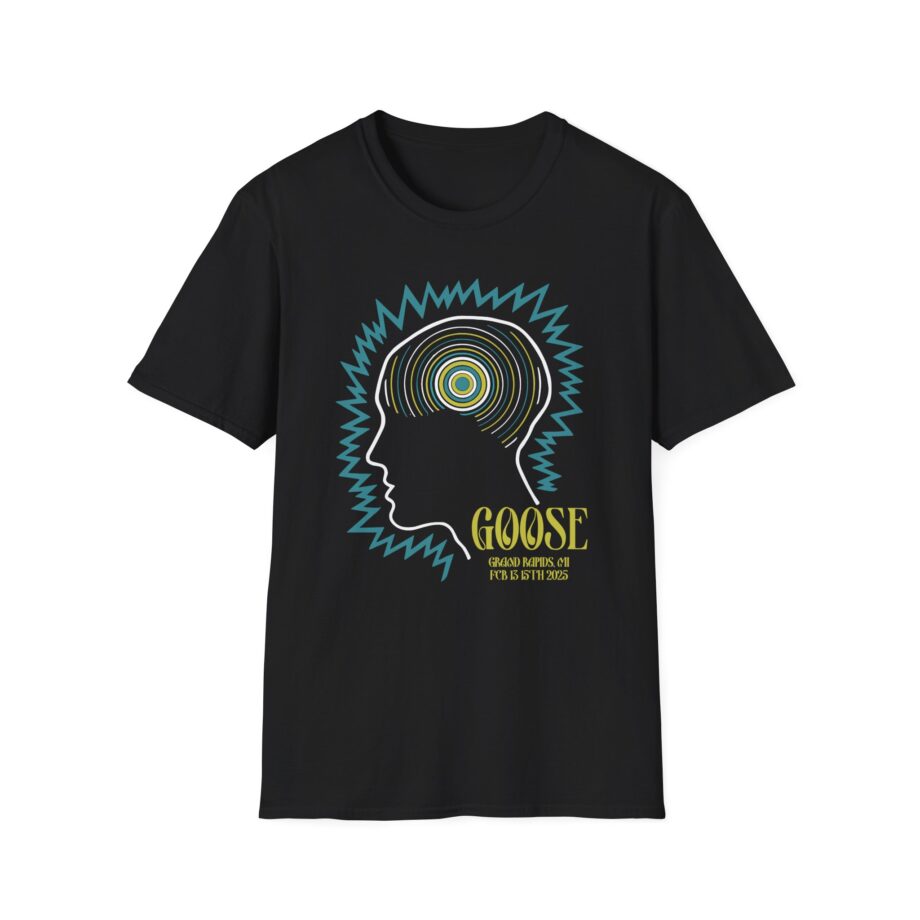 Goose Grand Rapids Unisex Softstyle T-Shirt