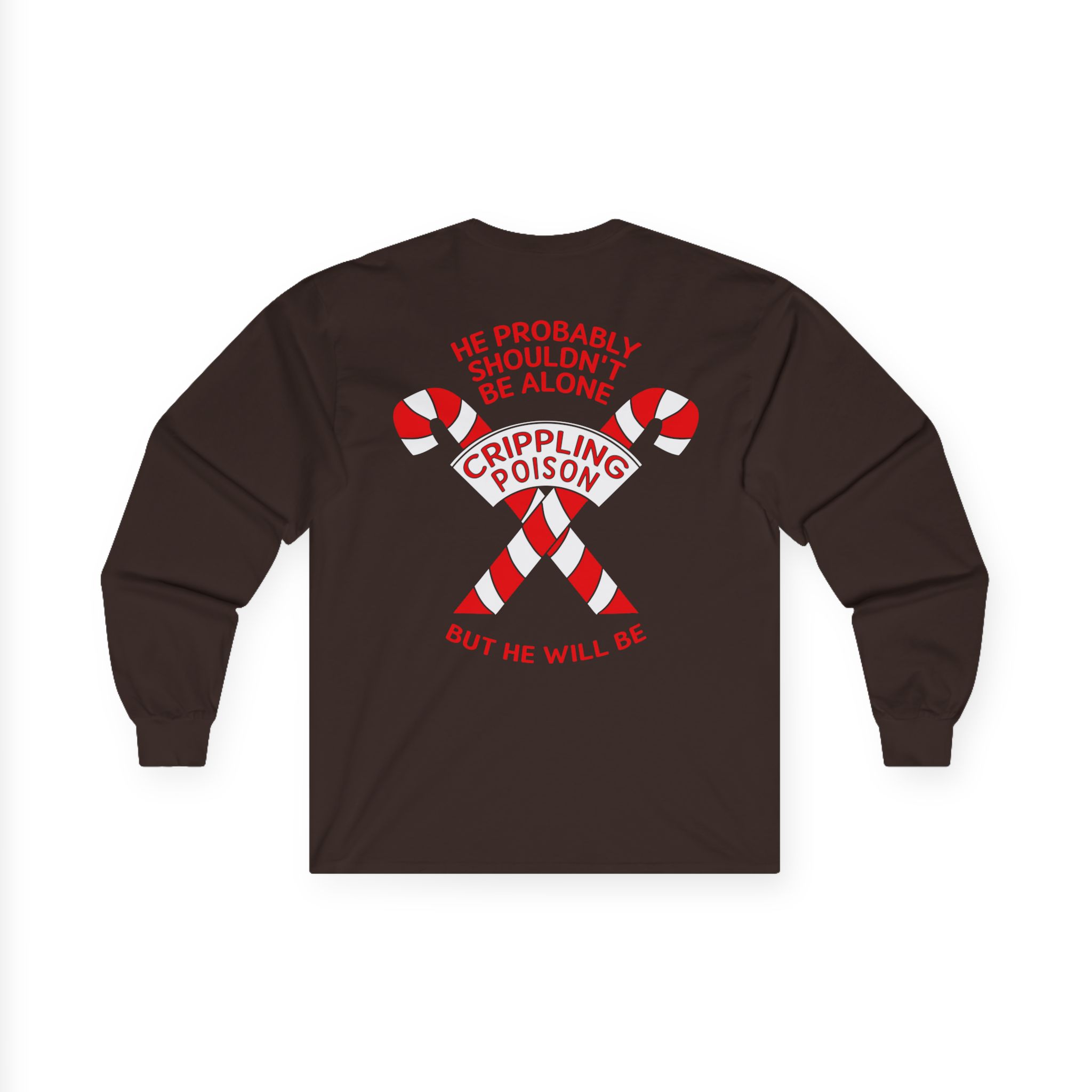 The Acacia Strain Crippling Poison Unisex Ultra Cotton Long Sleeve Tee