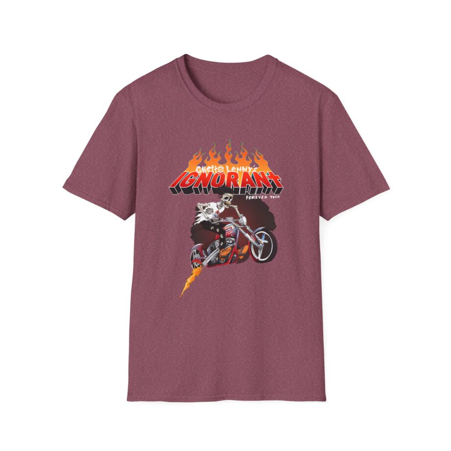Saint JhnIgnorant Forever World Tour Unisex Softstyle T-Shirt