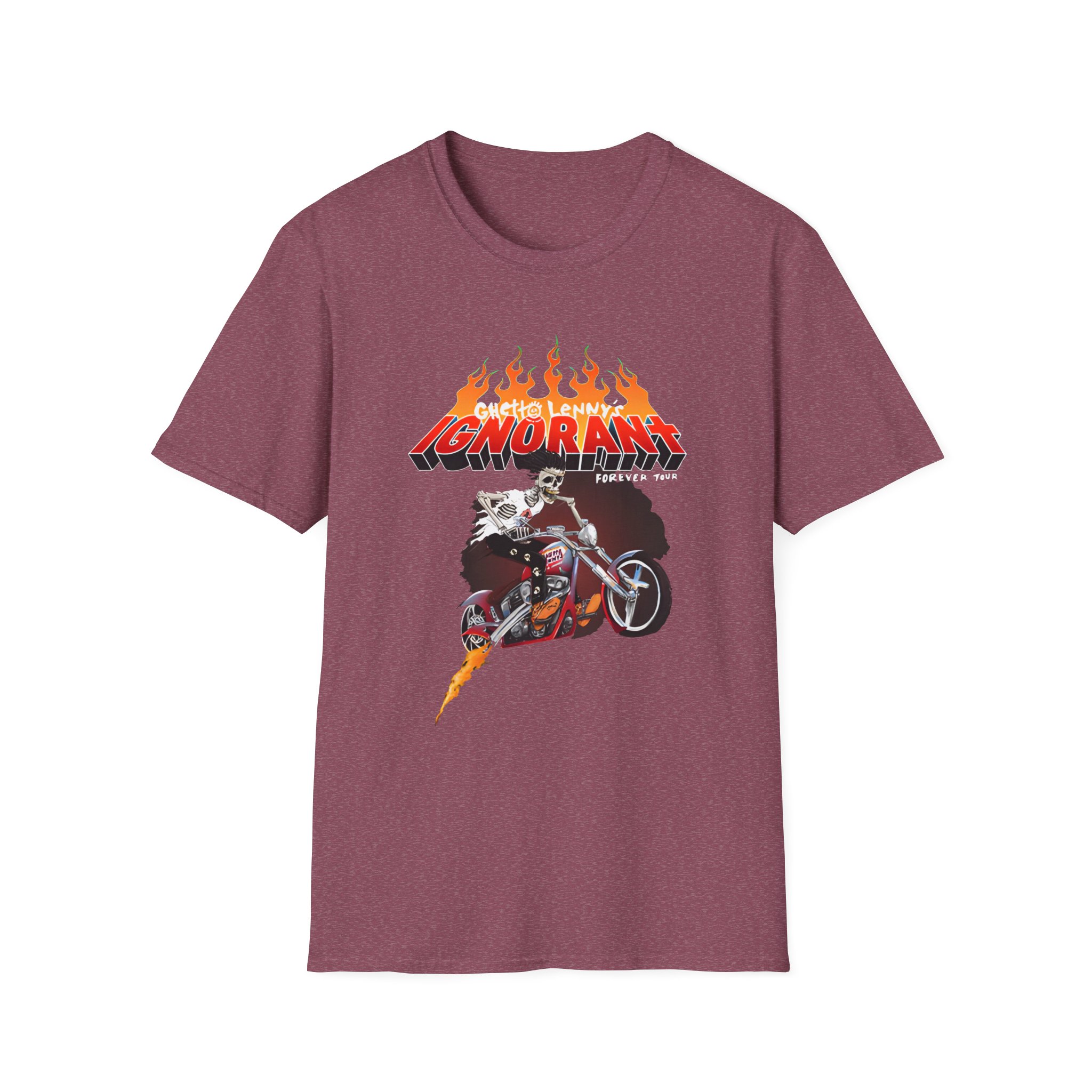Saint JhnIgnorant Forever World Tour Unisex Softstyle T-Shirt