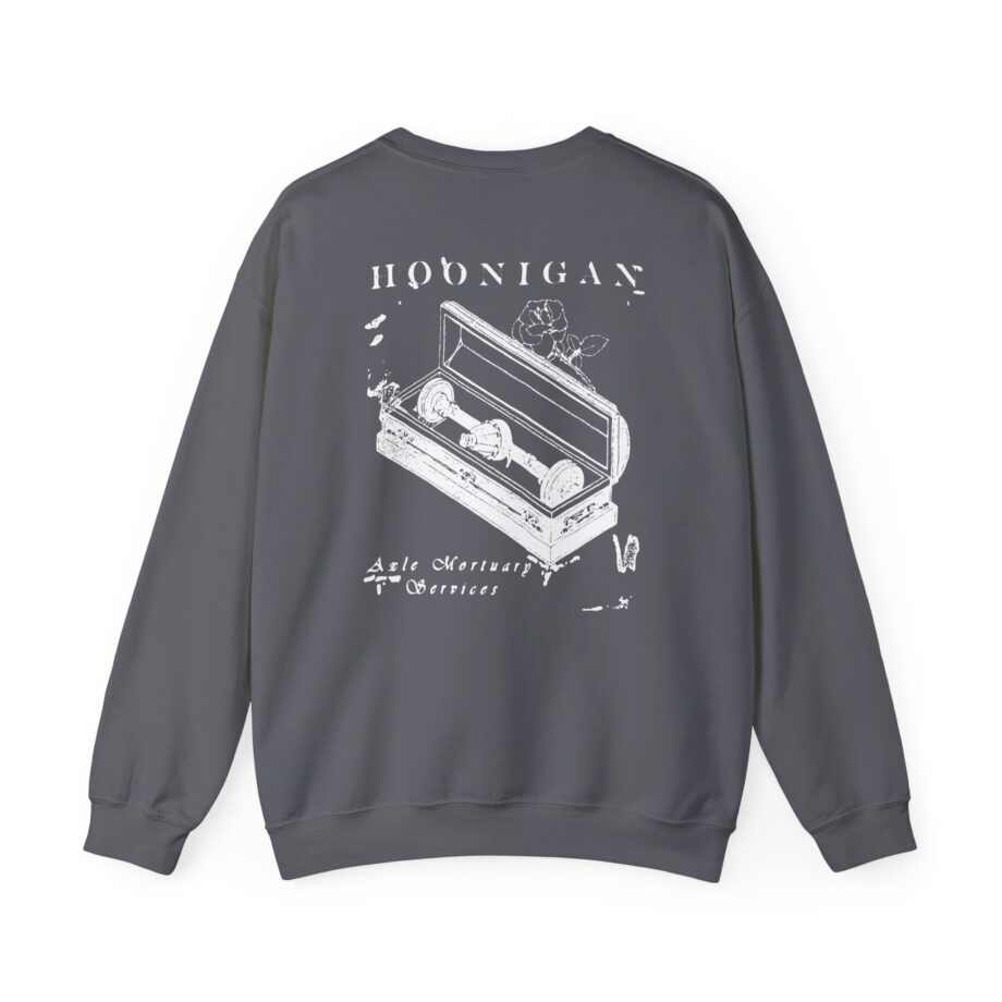 Ken Block Hoonigan Mortuary  Unisex Heavy Blend™ Crewneck Sweatshirt