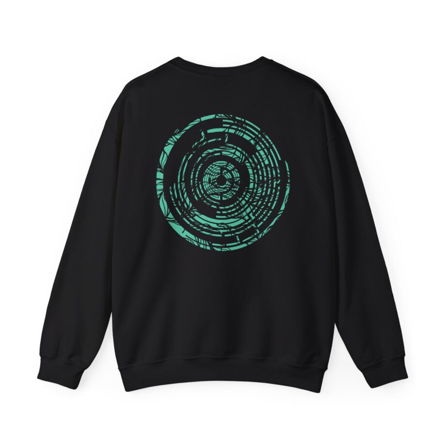Pendulum Green Maze Unisex Heavy Blend™ Crewneck Sweatshirt
