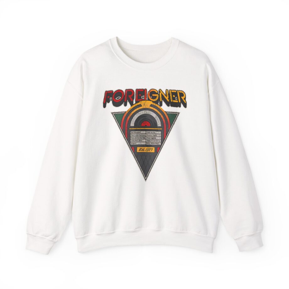 Foreigner Juke Box Unisex Heavy Blend™ Crewneck Sweatshirt