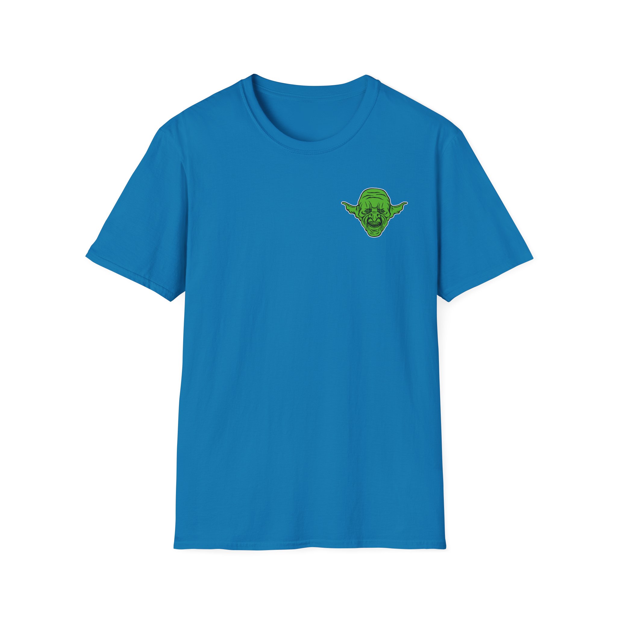 Nekrogoblikon Right Now Zip Up Unisex Softstyle T-Shirt