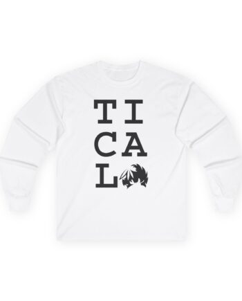 Method Man Vertical Unisex Ultra Cotton Long Sleeve Tee