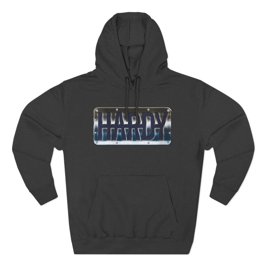 Hardy Chrome Three-Panel Fleece Hoodie