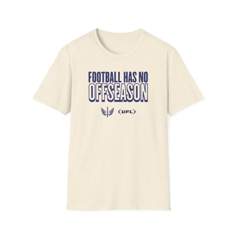 St. Louis Battlehawks Football Has No Offseason Unisex Softstyle T-Shirt