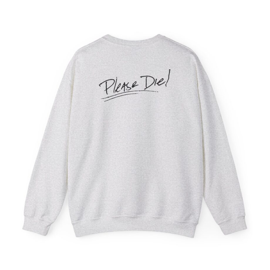 American Nightmare Please Die Unisex Heavy Blend™ Crewneck Sweatshirt