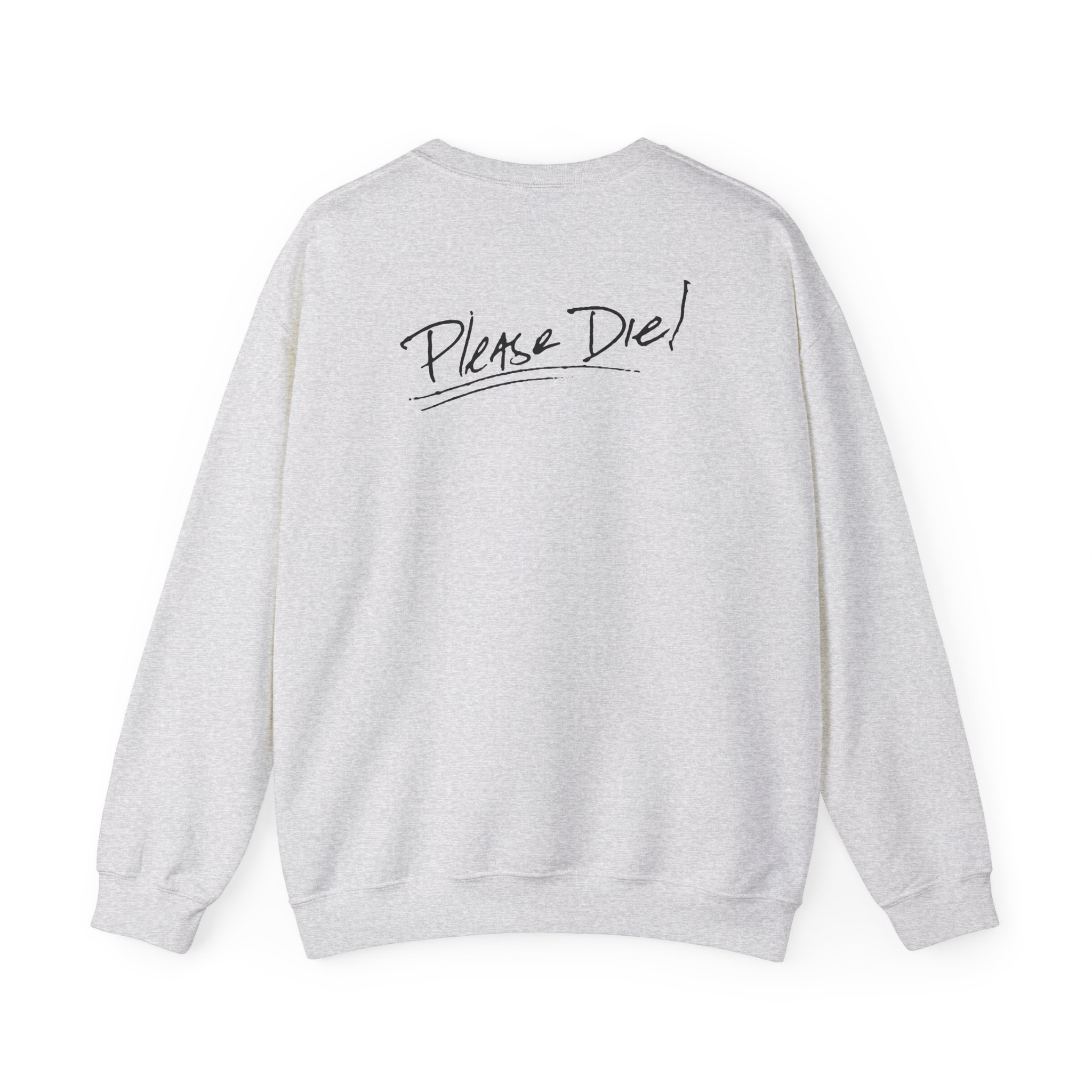 American Nightmare Please Die Unisex Heavy Blendâ„¢ Crewneck Sweatshirt