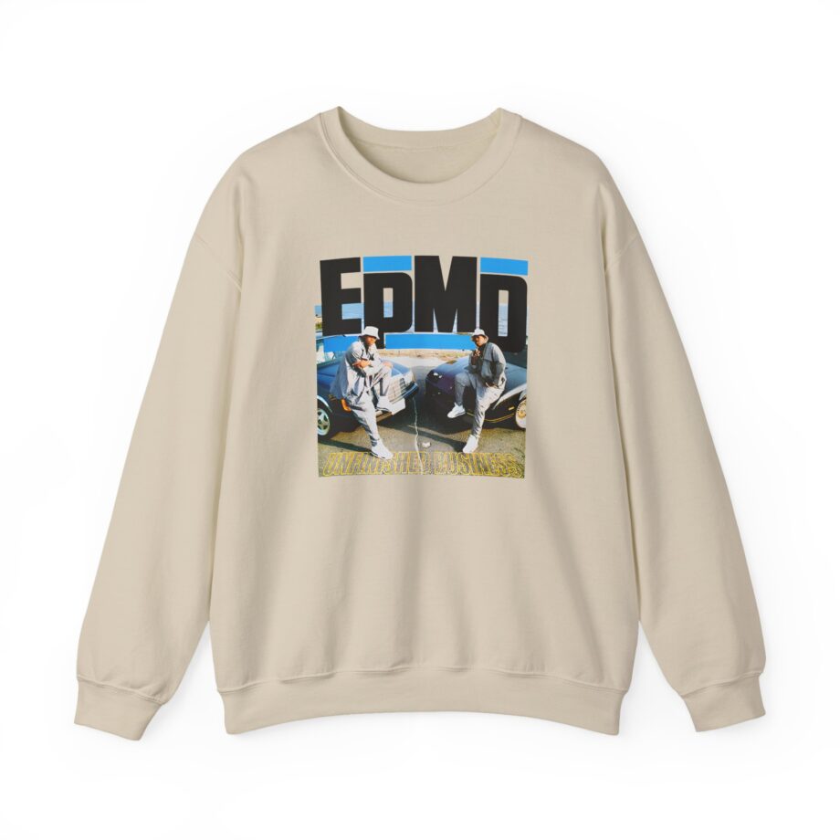 Epmd Unfinished Business Unisex Heavy Blend™ Crewneck Sweatshirt
