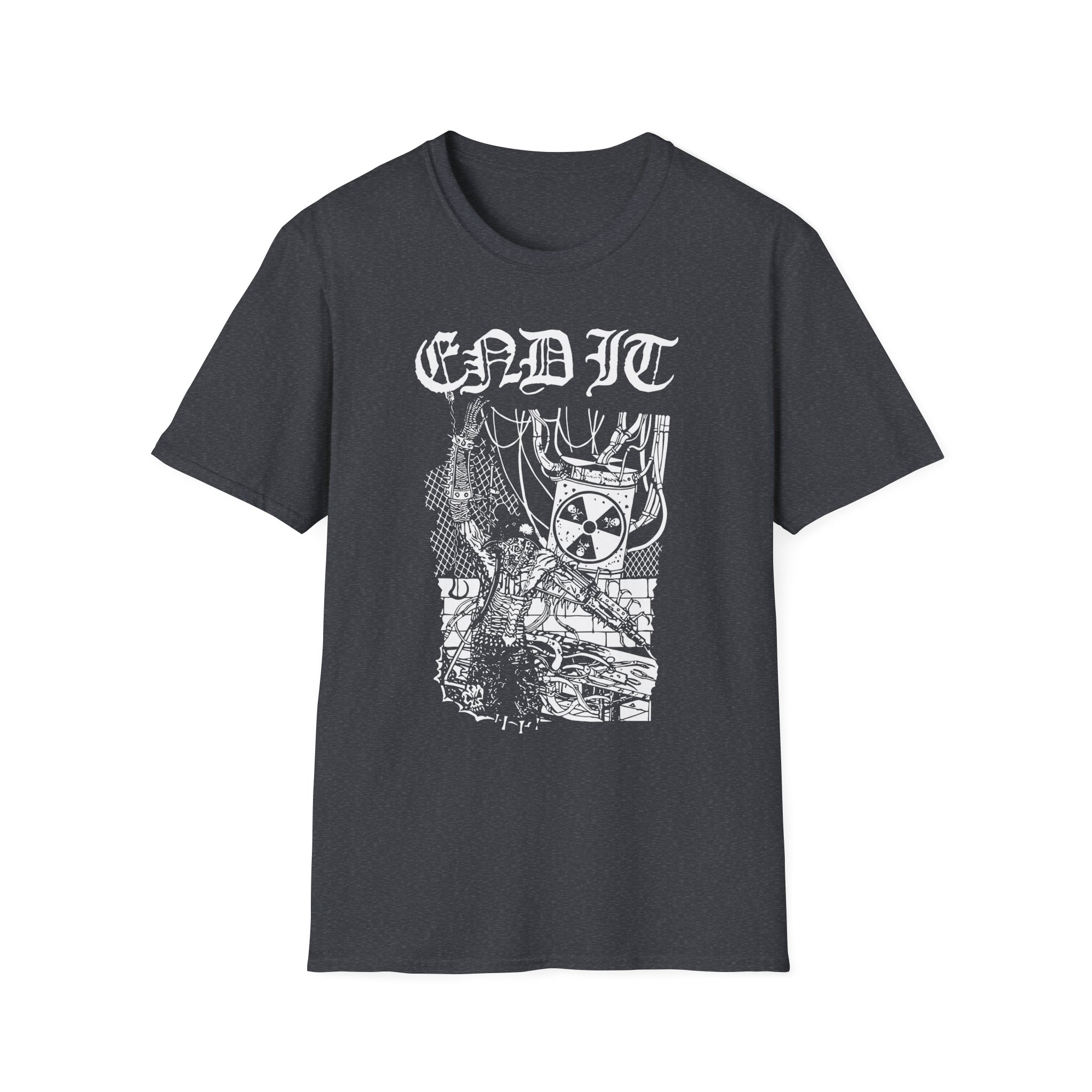 End It Radioactive Unisex Softstyle T-Shirt