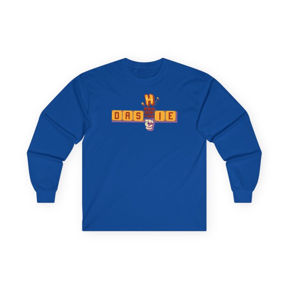 Dashiexp Unisex Ultra Cotton Long Sleeve Tee