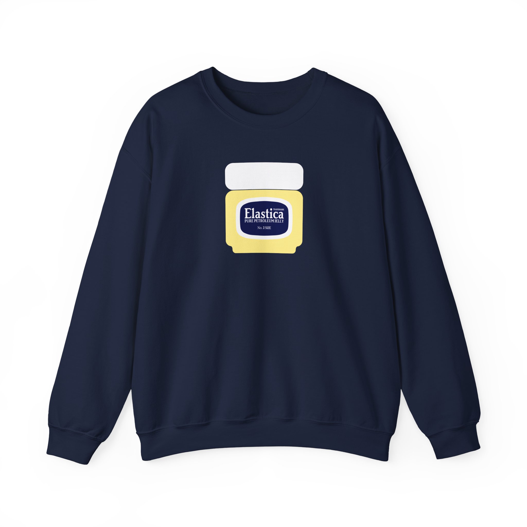 Elastica Vaseline '95 Unisex Heavy Blendâ„¢ Crewneck Sweatshirt