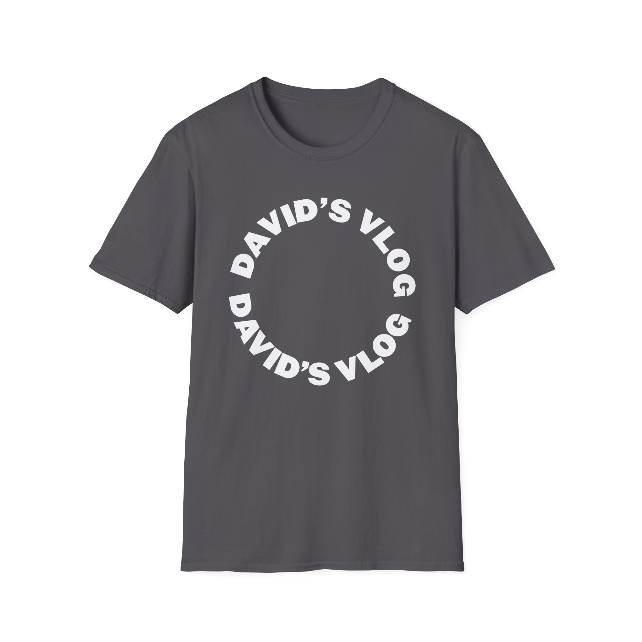David Dobrik  David's Vlog Unisex Softstyle T-Shirt