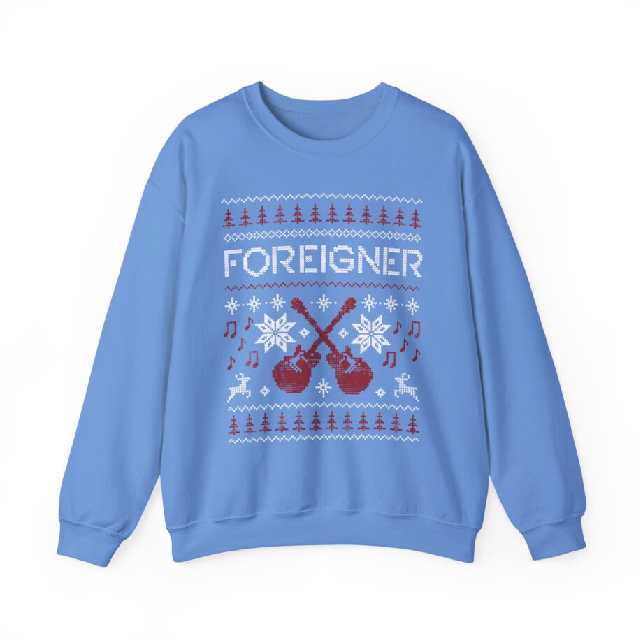 Foreigner Holiday Unisex Heavy Blend™ Crewneck Sweatshirt