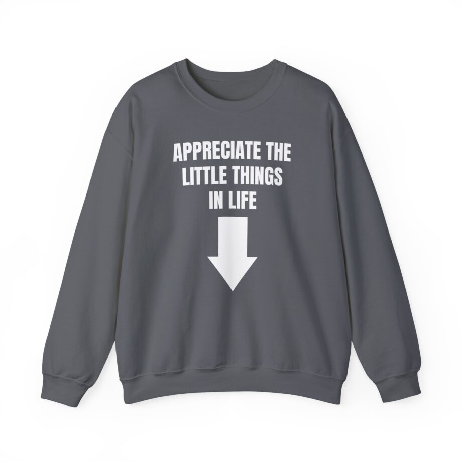 Jynxzi Appreciate the Little Things in Life Unisex Heavy Blend™ Crewneck Sweatshirt