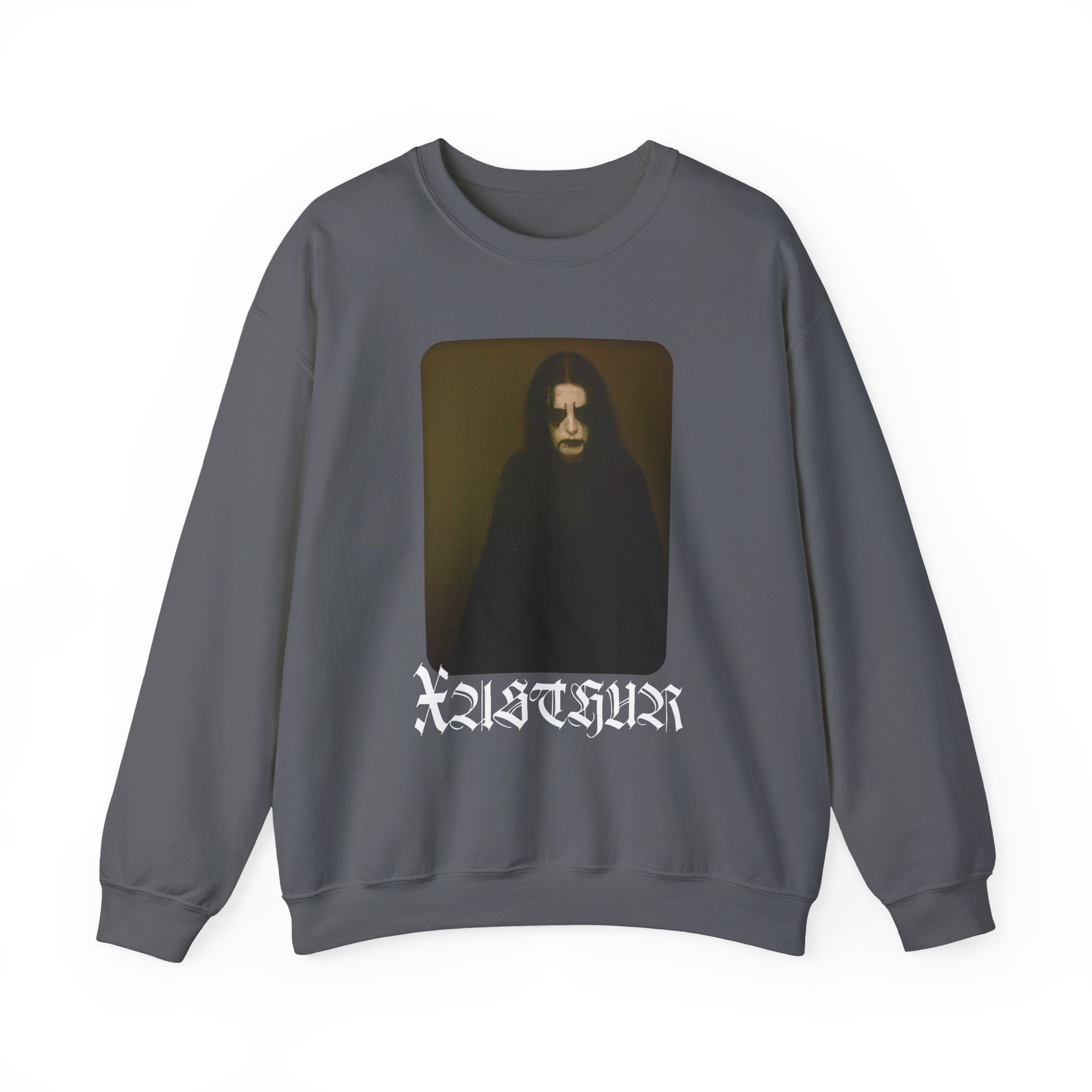 Xasthur Portal of Sorrow Unisex Heavy Blendâ„¢ Crewneck Sweatshirt