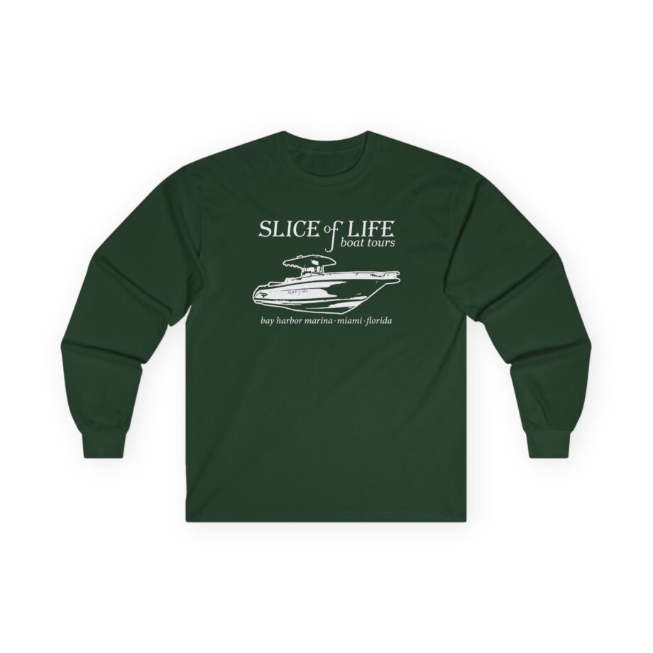 Dexter Slice of Life Boat Tours Unisex Ultra Cotton Long Sleeve Tee