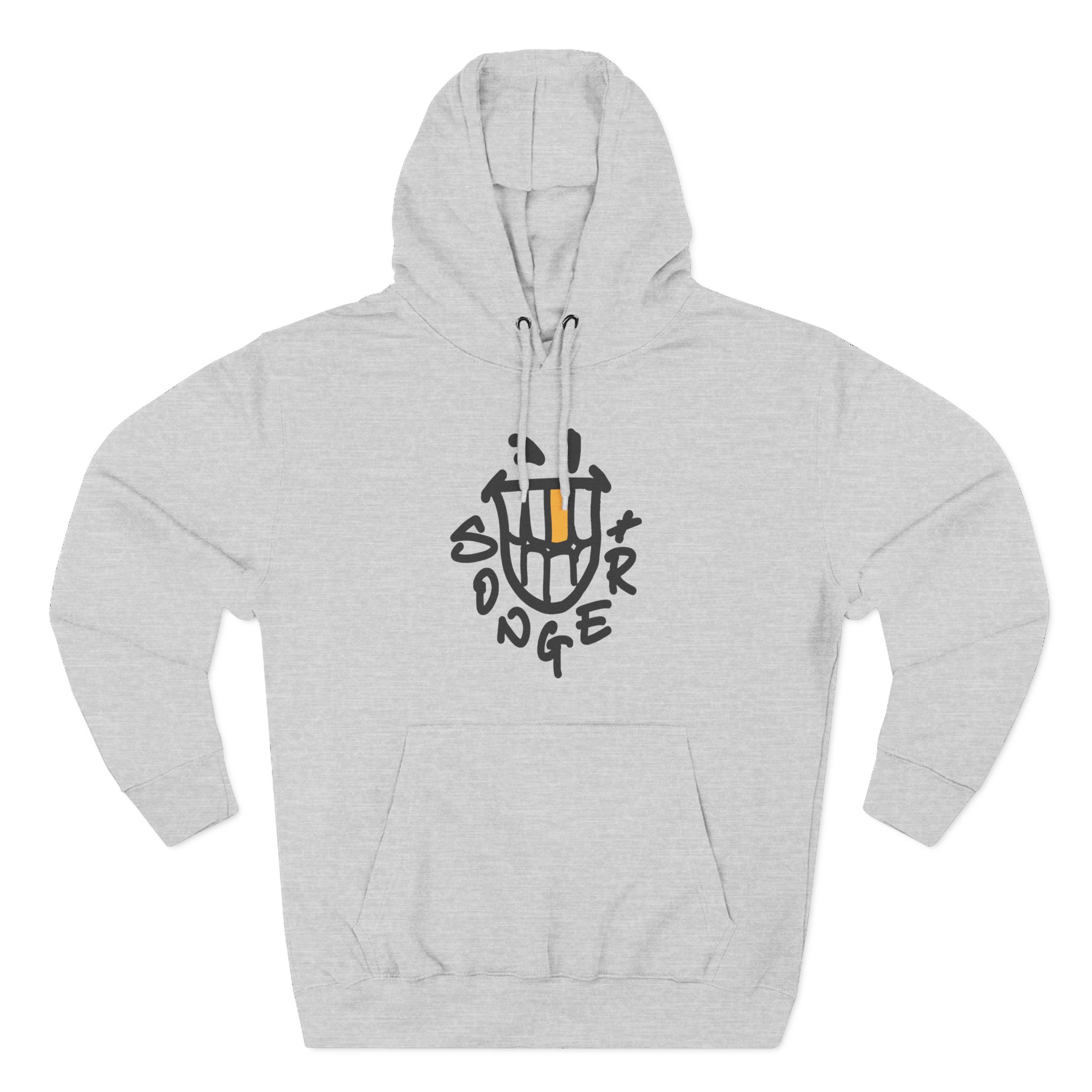 Songer Three-Panel Fleece Hoodie