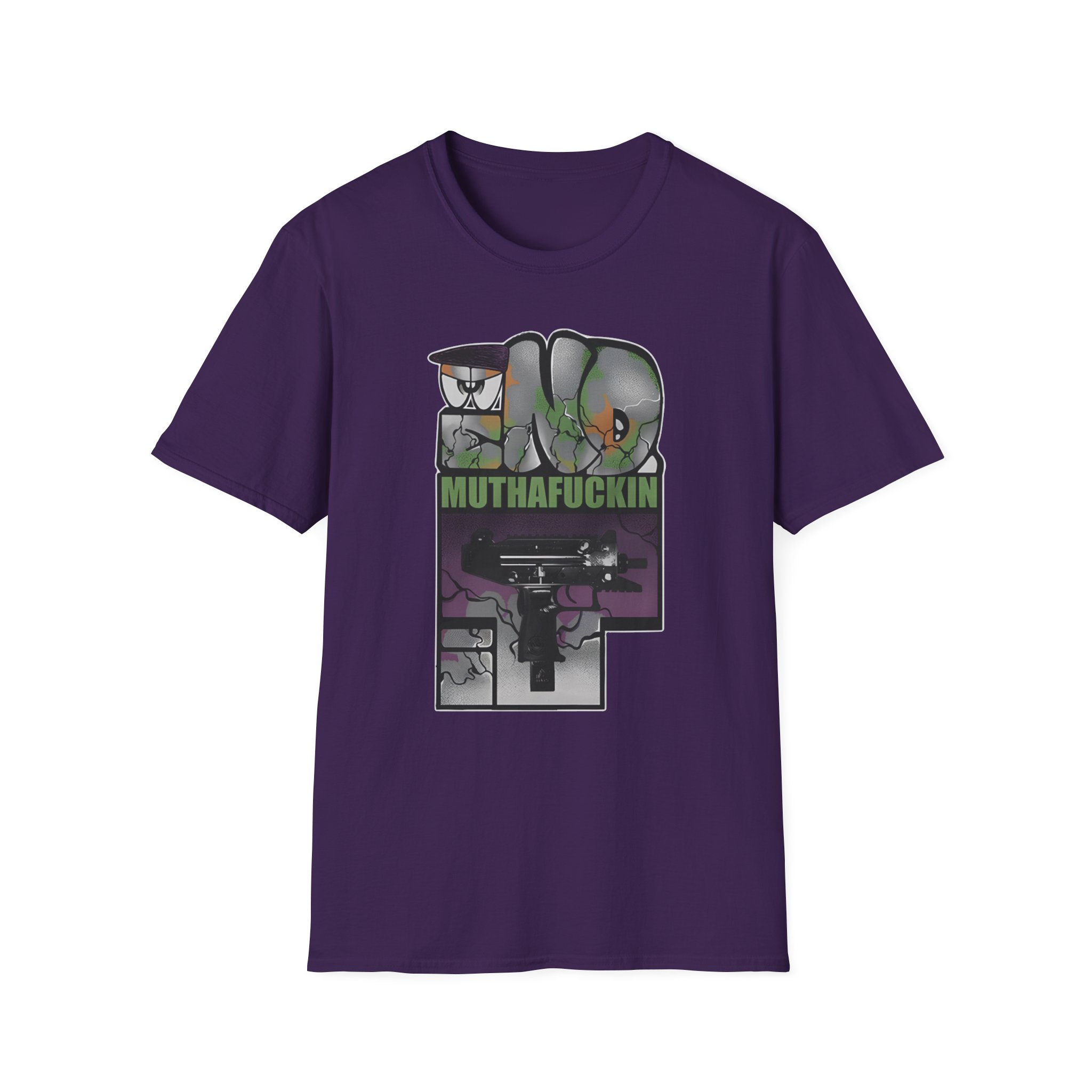 End It Unisex Softstyle T-Shirt