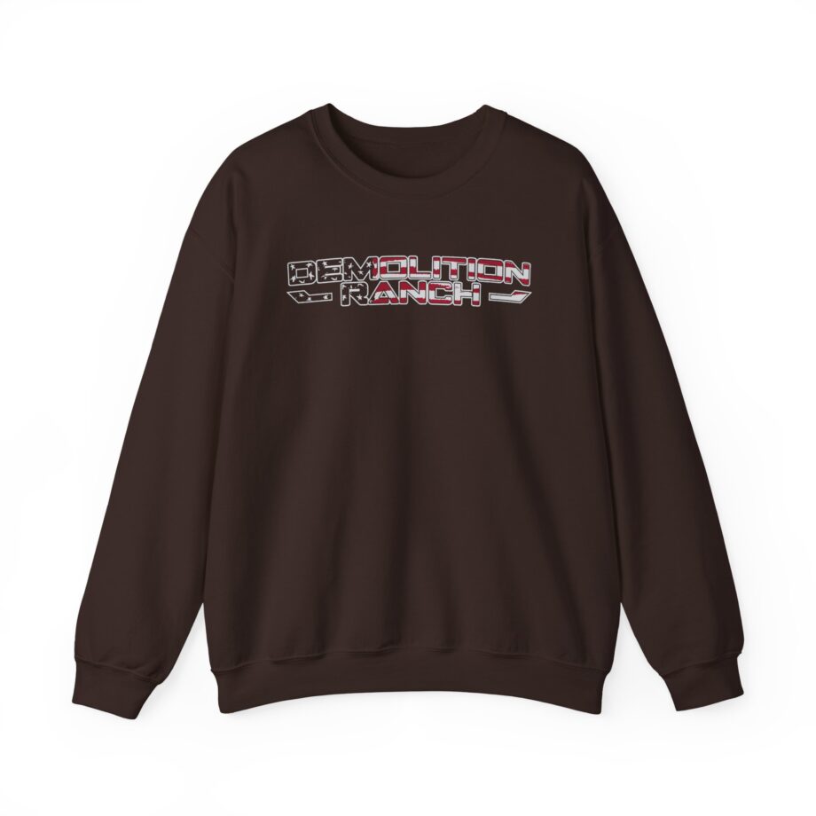 Demolition Ranch Star Spangled Demo Unisex Heavy Blend™ Crewneck Sweatshirt