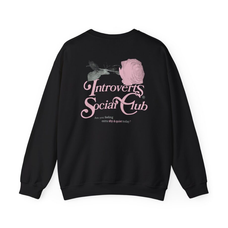 Kallmekris Introverts Social Club Unisex Heavy Blend™ Crewneck Sweatshirt