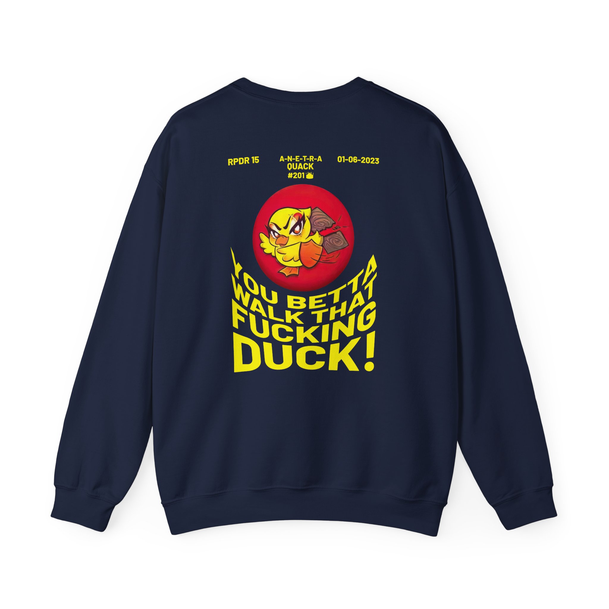 Anetra You Betta Unisex Heavy Blendâ„¢ Crewneck Sweatshirt