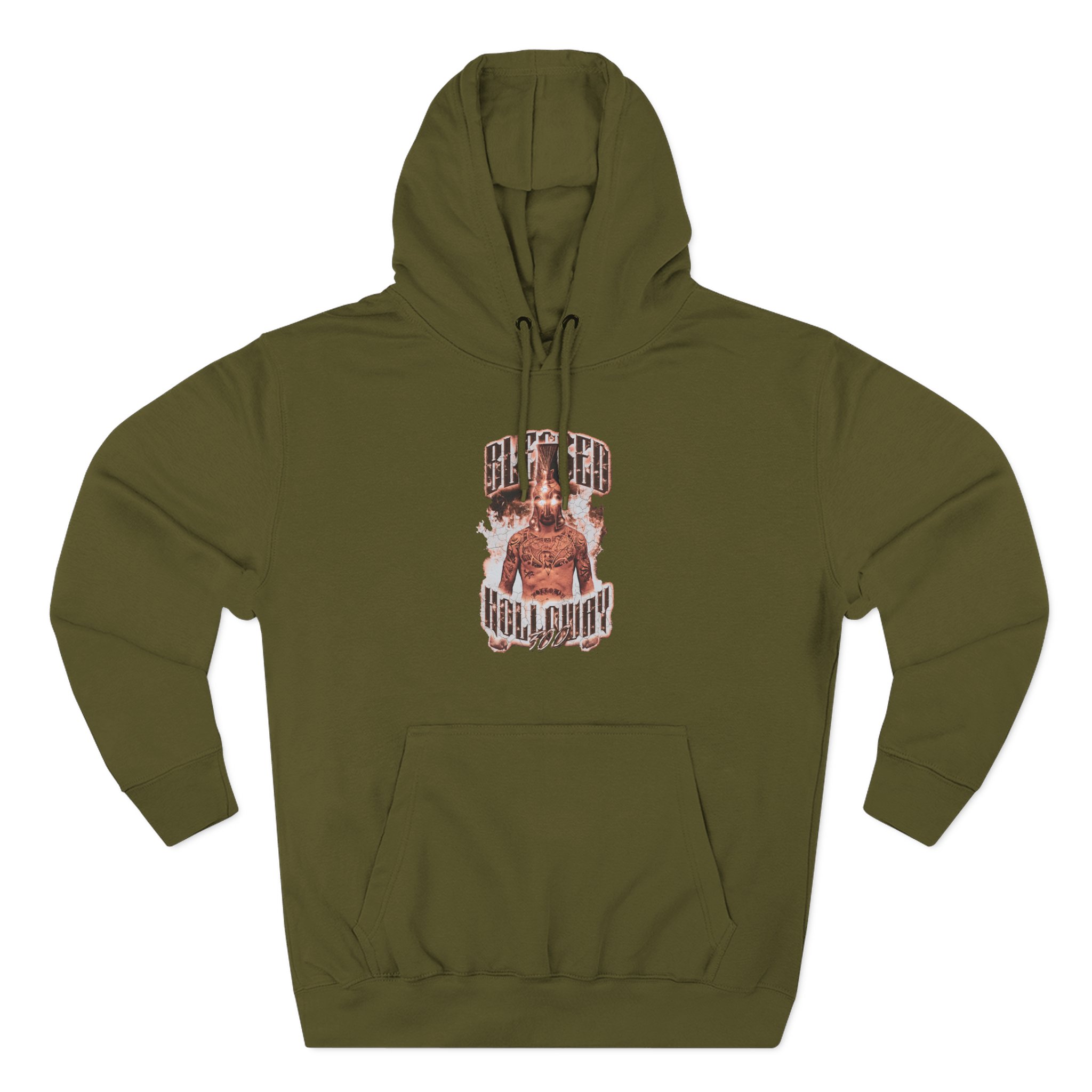 Max Holloway 300 Three-Panel Fleece Hoodie