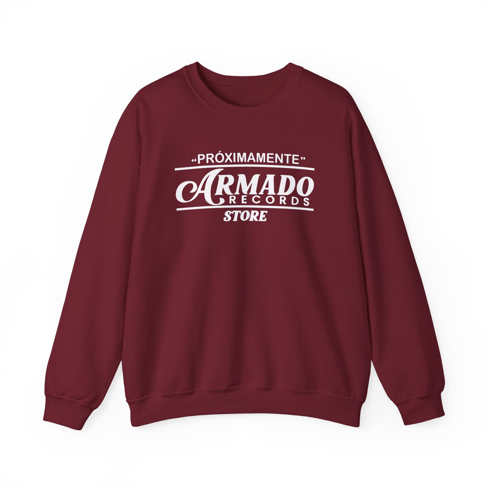 Eslabon Armado Records Store Unisex Heavy Blendâ„¢ Crewneck Sweatshirt