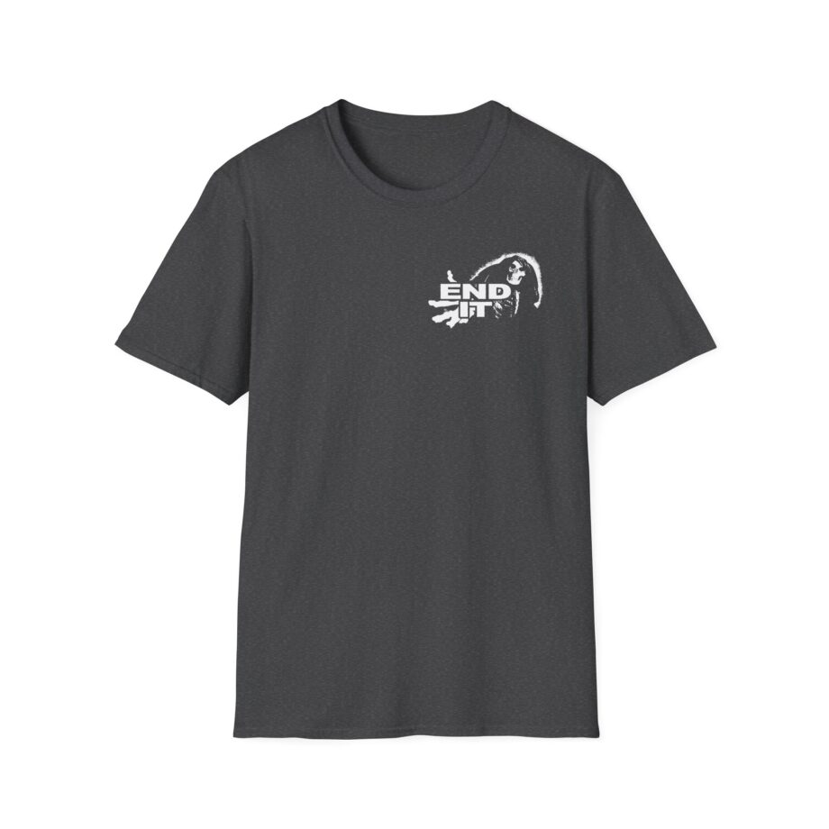 End It Unisex Softstyle T-Shirt