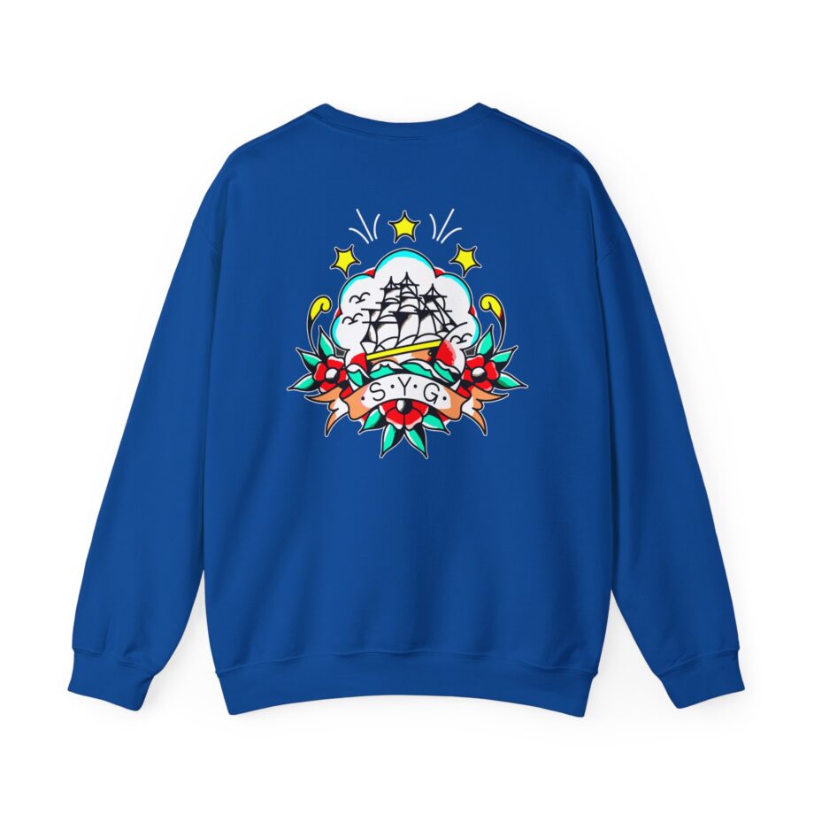 Set Your Goals Mutiny Unisex Heavy Blend™ Crewneck Sweatshirt
