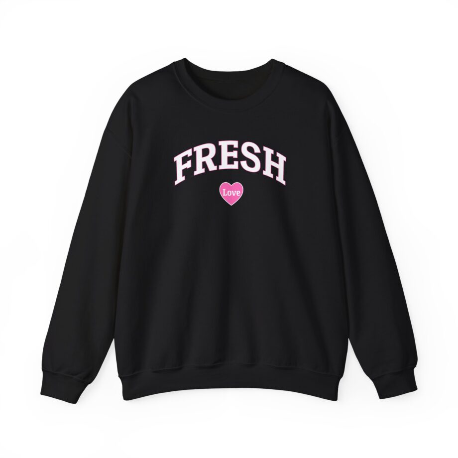 Fresh Love Unisex Heavy Blend™ Crewneck Sweatshirt