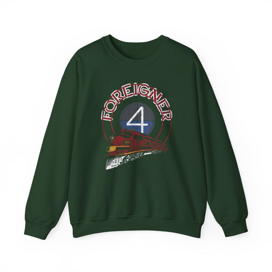 Foreigner Train Unisex Heavy Blend™ Crewneck Sweatshirt