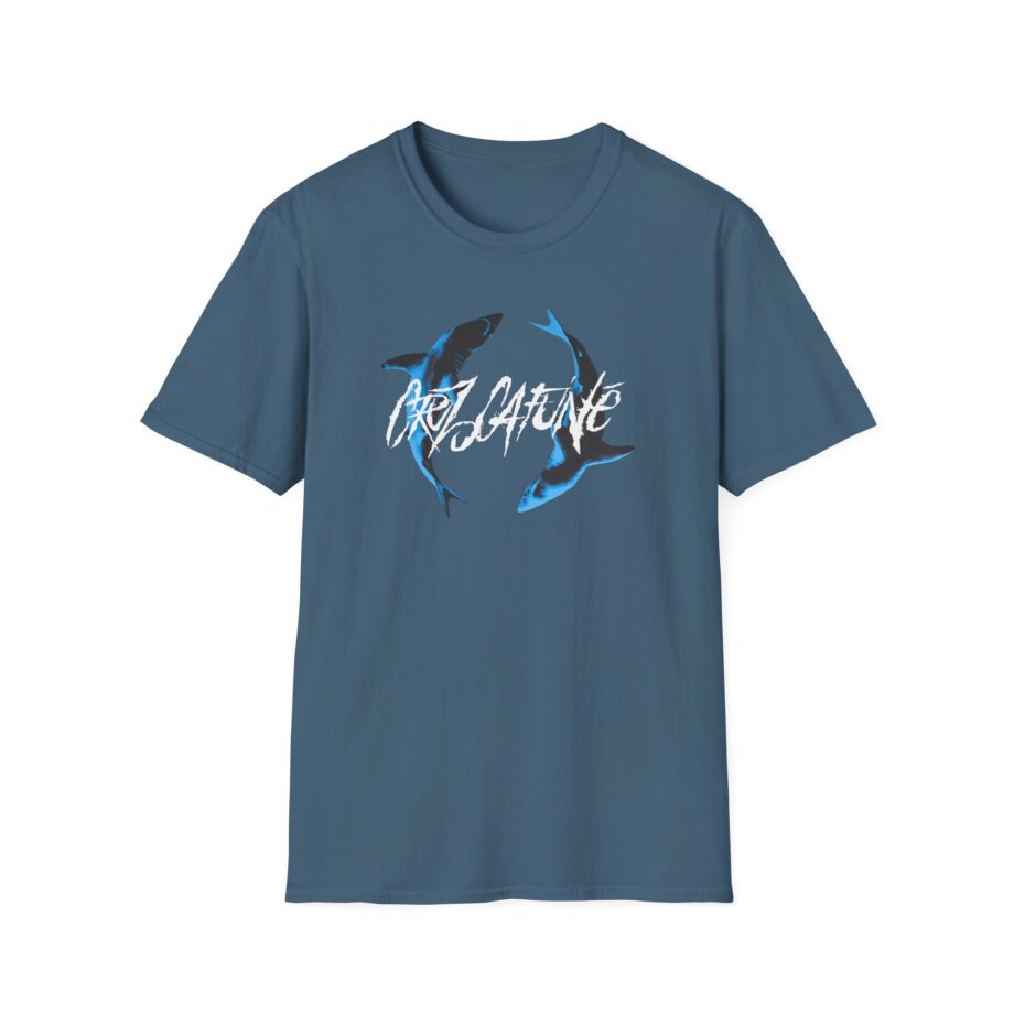 Cruz Cafune Double Shark Unisex Softstyle T-Shirt
