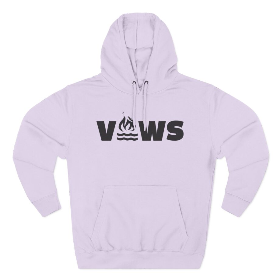 Hot Water Music Three-Panel Fleece Hoodie