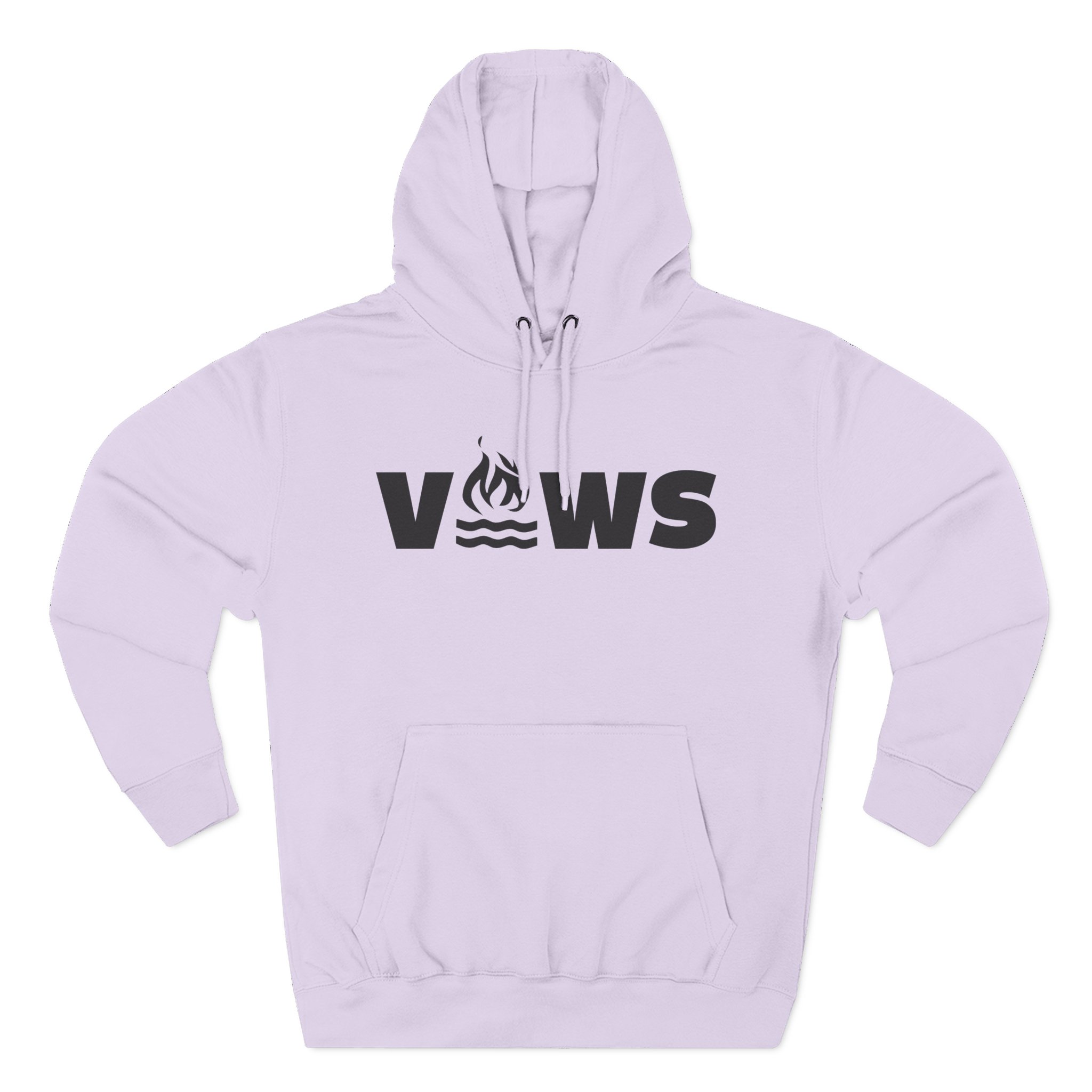 Hot Water Music Three-Panel Fleece Hoodie