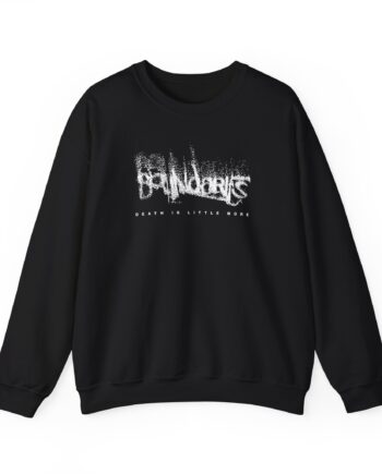 Boundaries Death is Little More Unisex Heavy Blend™ Crewneck Sweatshirt