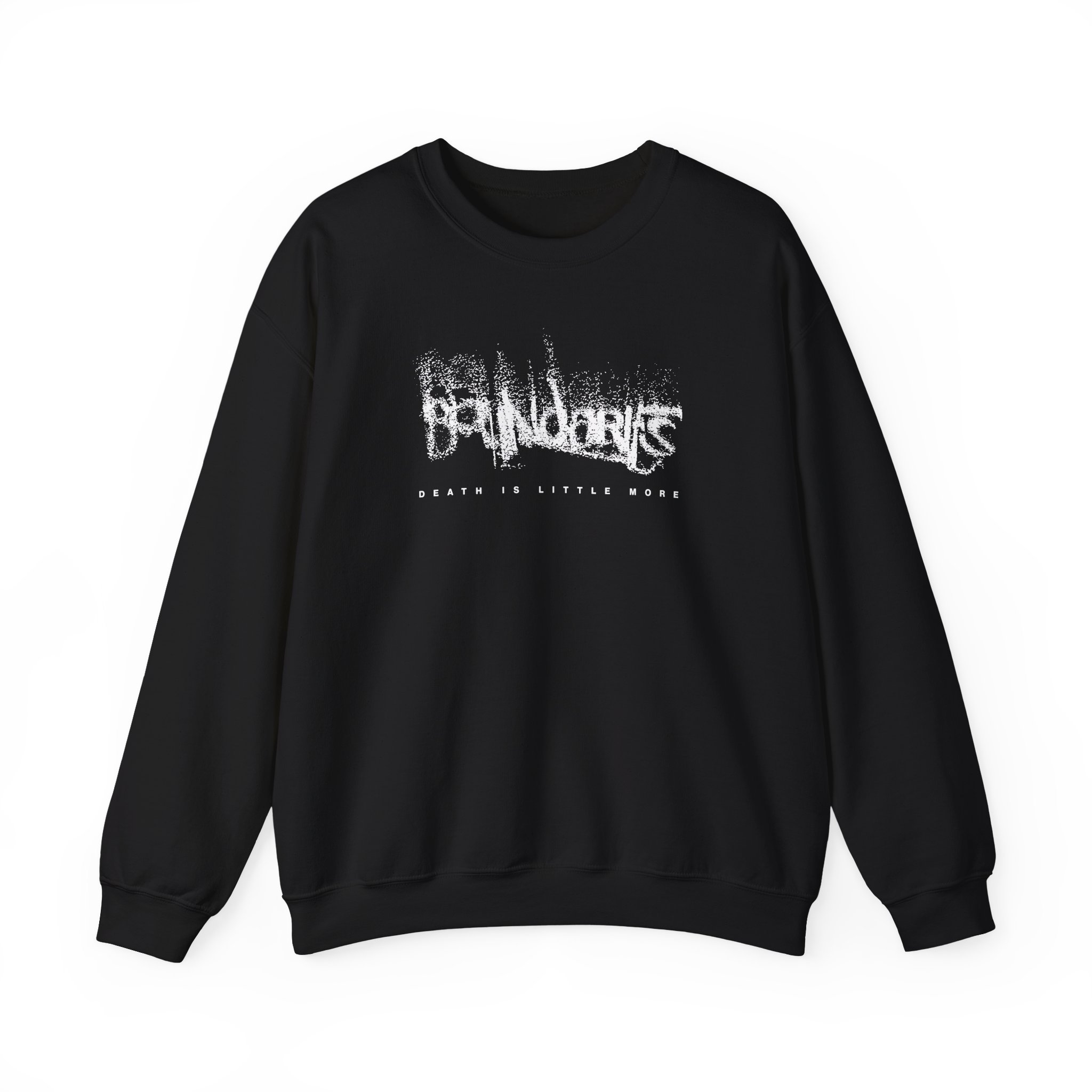 Boundaries Death is Little More Unisex Heavy Blendâ„¢ Crewneck Sweatshirt