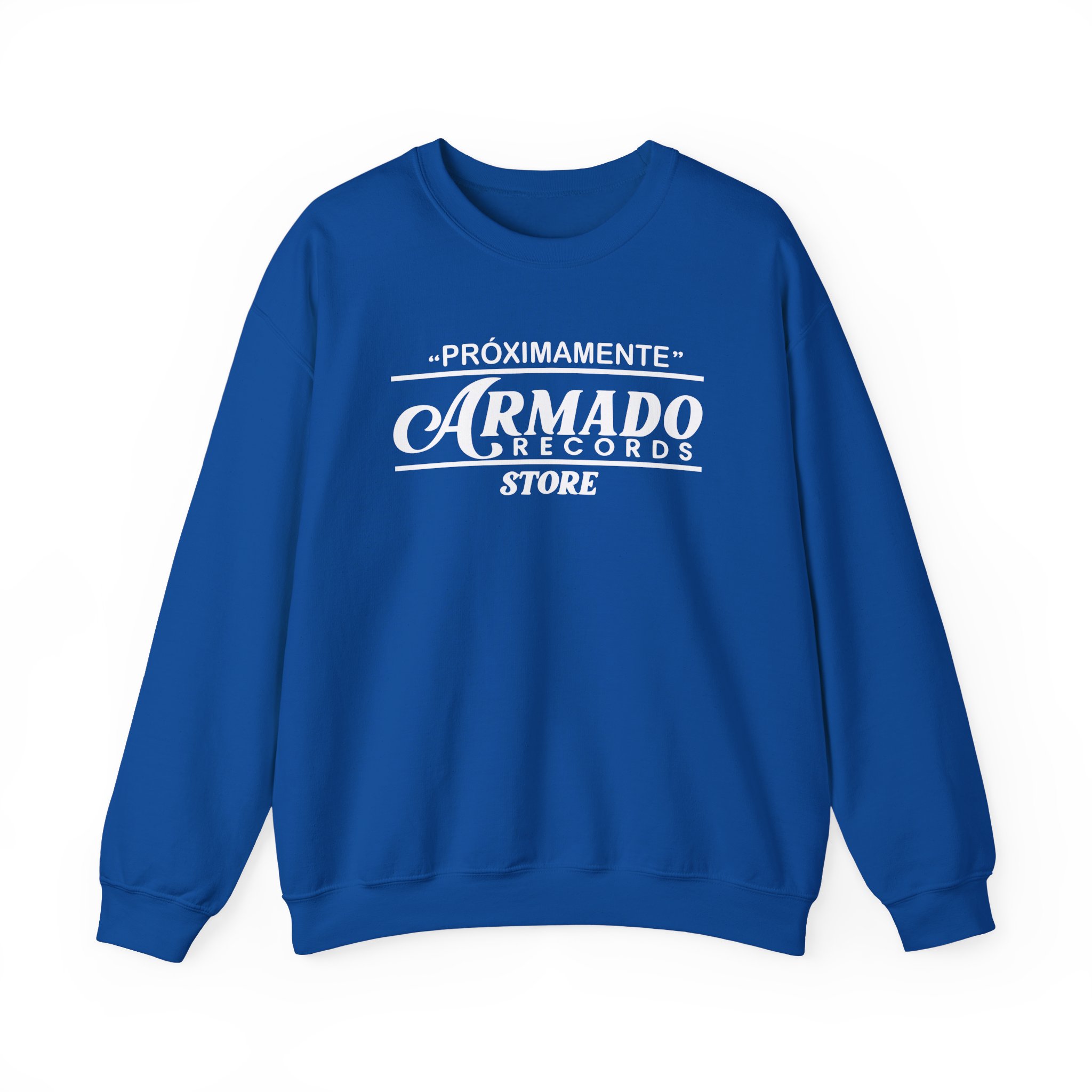 Eslabon Armado Records Store Unisex Heavy Blendâ„¢ Crewneck Sweatshirt