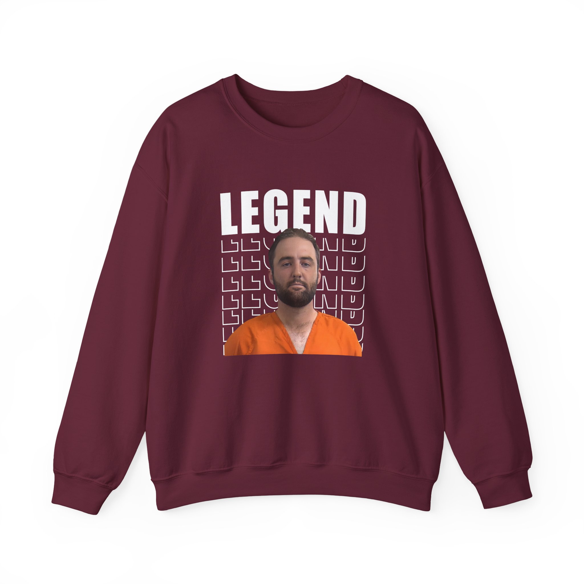 Scottie Scheffler Unisex Heavy Blendâ„¢ Crewneck Sweatshirt